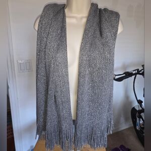 Fringe Scarf Wrap